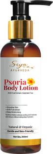 Siya Ayurveda Psoriasis Body Lotion, Clinically Proven Moisturizer for Redness & Itch Relief