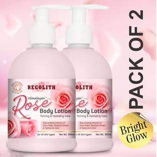 Regolith Nourishing Body Lotion for Normal SkiN