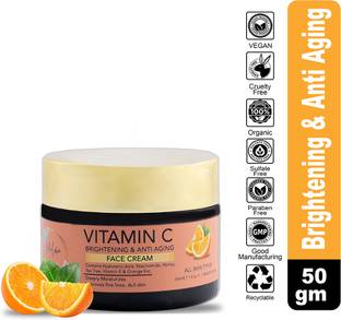 Muloha Vitamin C Face Cream For Men and Women, All Skin Types