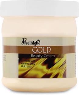 feelhigh cosmetics gold beauty cream