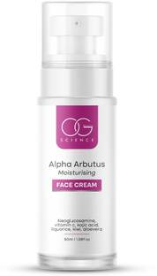 OG BEAUTY SCIENCE Alpha Arbutus Moisturising Face Cream