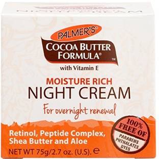 PALMER'S Cocoa Butter Formula Moisture Rich Night Cream, 2.70 oz