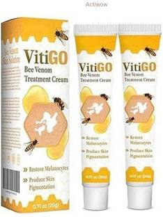 ACTIWOW Vitigo Bee Venom Cream for Gentle Body Soothe