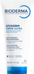 BIODERMA Atoderm Creme Ultra Daily Hydrating Moisturizer For Normal To Sensitive Dry Skin