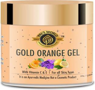 Pal's World Orange Gel For Face Skin, Vitamin C Face Gel Moisturizer