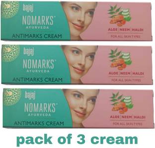 Nomarks Ayurvedic Anti Marks Fairness and pimples cream 25 gm 7 days result