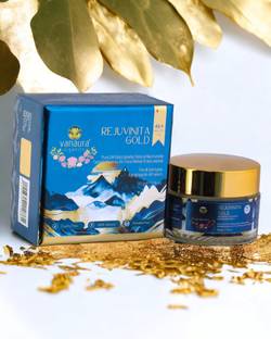 vanaura organics Rejuvinita Gold Overnight Regenerist Nourishing Cream 46+(46 to 60+years)