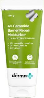 The Derma Co 4% Ceramide Barrier Repair Moisturizer with, Niacinamide, and Oxylance