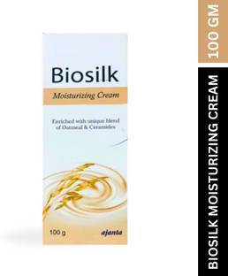 BioSilk Moisturizing Cream With Skin Repair Formula