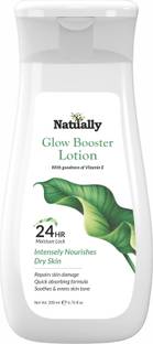 Natually Glow Booster Lotion With Goodness of Vitamin E