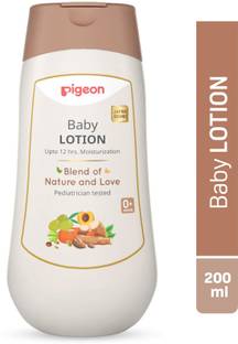 Pigeon Baby Lotion Upto 12hrs Moisturization 200ml