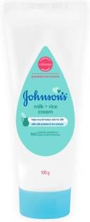 JOHNSON'S Milk Cream for Your Babies Skin
