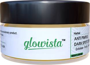 glowista Anti Pimple And Dark Spot Removal Fairness Cream With Neem, And Aloe Vera For Men And Women 25g