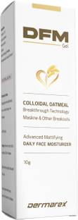 Dermarex DFM Gel for Face | Advanced Mattifing Daily Face Moisturizer For Men & Women