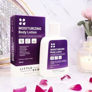 Little Dews Moisturizing Body Lotion with Hyaluronic Acid & Shea Butter