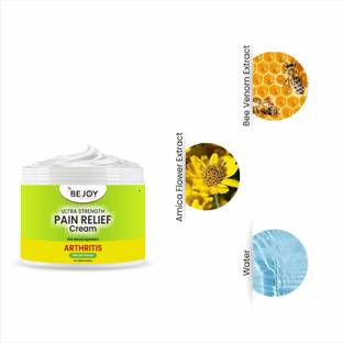 Kelyvon Bee Pain Relief Cream For Joint and Bone Therapy Cream