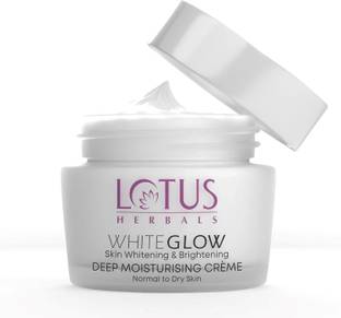 LOTUS HERBALS Skin Whitening & Brightening Deep Moisturising Crème SPF-20 PA+++