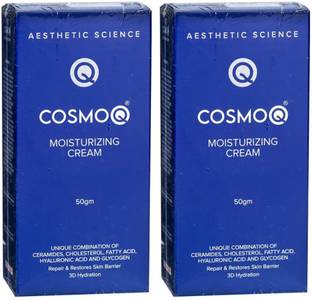CosmoQ Moisturizing Cream (Pack of 2)