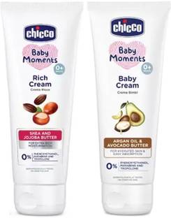 Chicco Rich cream and Baby cream 100g combo