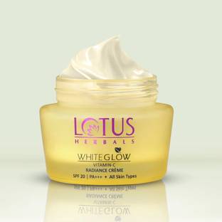 LOTUS HERBALS Whiteglow Vitamin-C Radiance Gel Crme, Paraben-Free, Anti-Pollution