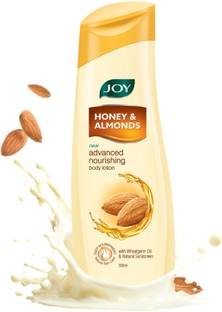 Joy Honey & Almonds Advanced Nourishing Body Lotion For Summers