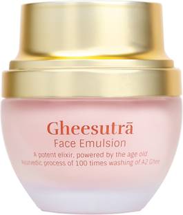 Shankara Gheesutra Face Emulsion: Penetrates into the deepest layer of the skin.