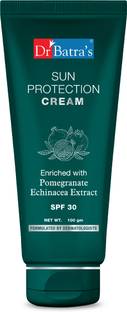 Dr Batra's Sun Protection Cream Enriched With Echinacea - 100 gm
