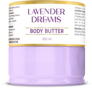 Body Cupid Lavender Dreams Body Butter | Long-lasting Hydration with Lavender Extract