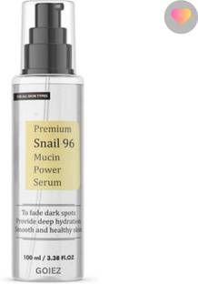 GOIEZ Snail 96 Mucin Serum For Deep Moisture And Skin Brightening 100 Ml