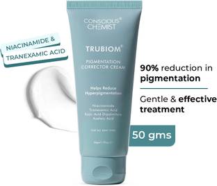 Conscious Chemist Pigmentation Removal Cream | Kojic ,Azelaic & Tranexamic Acid | For Dark Spots