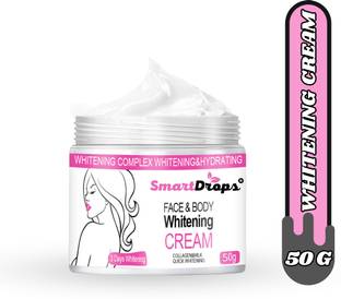 smartdrops Skin Whitening Brightening Nourishing natural & Anti Spot Fairness Moisturizer