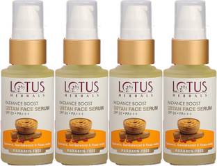 LOTUS HERBALS Radiance Boost Glow Ubtan Serum