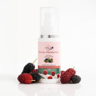 Herbs n Teenz Niacinamide & Hyaluronic Serum Moisturizer for Teens| Brightening| Uneven Skin
