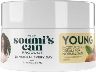 The Soumi's Can Product YOUNG MOISTURIZING CREAM FOR NORMAL SKIN