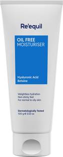 Re'equil OIL FREE MOISTURISER FOR NORMAL, OILY & COMBINATION SKIN