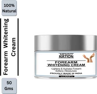 Mensonation Forearm Whitening and Brightening Cream for Removing Dark Spots and Suntan
