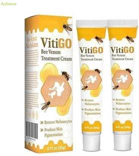 ACTIWOW Vitigo Bee Venom Cream for Rash Prevention