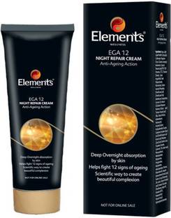 Element EGA 12 Night Repair Cream | 25ml (0.025 ml)