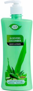 MEGHDOOT Aloevera Cucumber Body Lotion 500ml (Pack of 1)