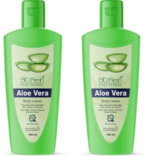 Biofresh Pure Herbal Aleo Vera Long Lasting Body Lotion/Winter Body Moisturizer Lotion