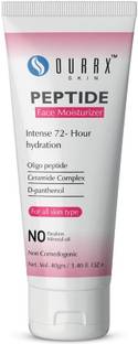 OURRX SKIN Advanced Peptide & Collagen Moisturizer Cream for