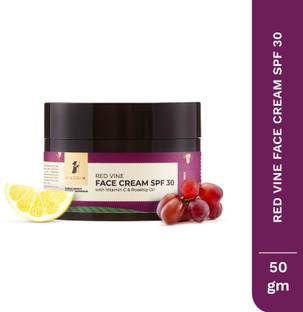 Pilgrim Red Vine Face Cream with SPF 30 for Anti-Aging & Sun Protection