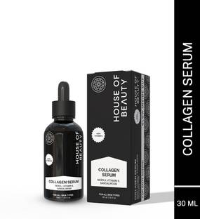 House of Beauty Collagen Serum with Vitamin E for All Skin Types