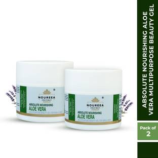 noureea Absolute Nourishing Aloe Vera Multipurpose Beauty Gel For Skin & Hair