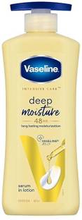 Vaseline LONG LASTING DEEP MOISTURE BODY LOTION 400 ML.X1PC