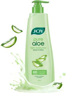 Joy Pure Aloe Light Moisturising Serum Body Lotion | 48Hr Moisturization