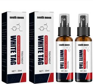 RJ GUDDU White Tag Body Spray 50 ML (Pack of 2)