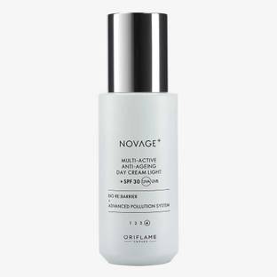 Oriflame Sweden Novage+ Multi-Active Anti-Ageing Day Cream Light SPF 30