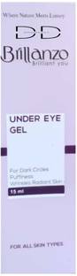 DOOMSDAY BRILLANZO UNDER EYE GEL FOR CLEAR & FRESH SKIN PACK OF 15ml x 1
