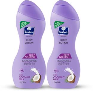 Parachute Advansed Deep Nourish Body Lotion for Women & Men, 100% Natural, 72h Moisturisation